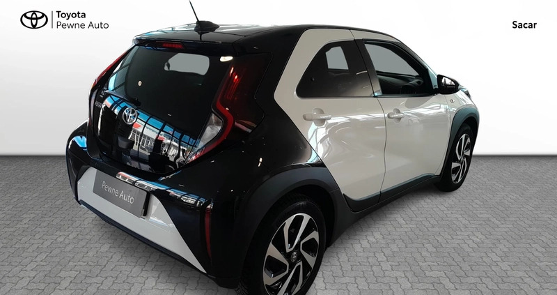 Toyota Aygo X cena 73900 przebieg: 11500, rok produkcji 2023 z Dziwnów małe 191